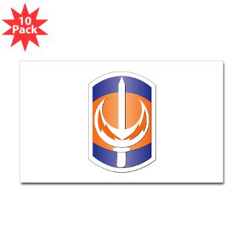 228SB - M01 - 01 - SSI - 228th Signal Brigade - Sticker (Rectangle 10 pk) - Click Image to Close