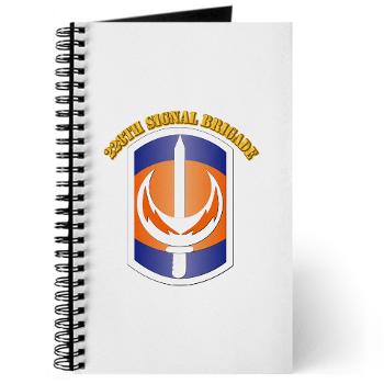 228SB - M01 - 02 - SSI - 228th Signal Brigade with Text - Journal - Click Image to Close