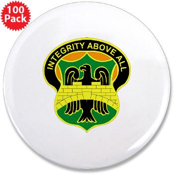 22MPBCID - M01 - 01 - DUI - 22nd Military Police Battalion (CID) - 3.5" Button (100 pack)