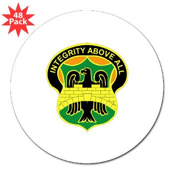 22MPBCID - M01 - 01 - DUI - 22nd Military Police Battalion (CID) - 3" Lapel Sticker (48 pk) - Click Image to Close
