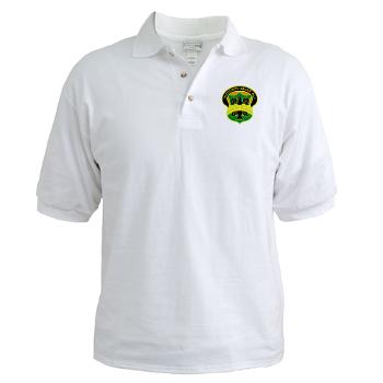 22MPBCID - A01 - 04 - DUI - 22nd Military Police Battalion (CID) - Golf Shirt