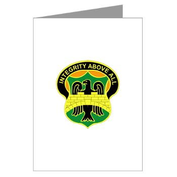 22MPBCID - M01 - 02 - DUI - 22nd Military Police Battalion (CID) - Greeting Cards (Pk of 10)