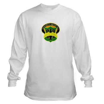 22MPBCID - A01 - 03 - DUI - 22nd Military Police Battalion (CID) - Long Sleeve T-Shirt