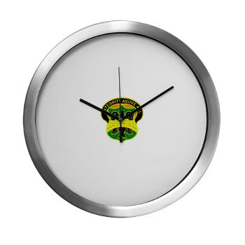 22MPBCID - M01 - 03 - DUI - 22nd Military Police Battalion (CID) - Modern Wall Clock - Click Image to Close