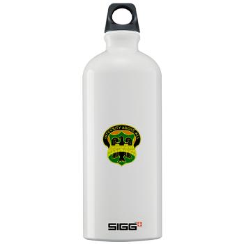 22MPBCID - M01 - 03 - DUI - 22nd Military Police Battalion (CID) - Sigg Water Bottle 1.0L - Click Image to Close