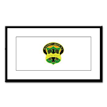 22MPBCID - M01 - 02 - DUI - 22nd Military Police Battalion (CID) - Small Framed Print