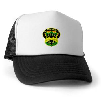 22MPBCID - A01 - 02 - DUI - 22nd Military Police Battalion (CID) - Trucker Hat - Click Image to Close