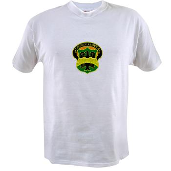 22MPBCID - A01 - 04 - DUI - 22nd Military Police Battalion (CID) - Value T-shirt
