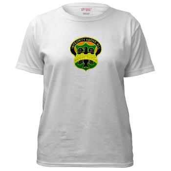 22MPBCID - A01 - 04 - DUI - 22nd Military Police Battalion (CID) - Women's T-Shirt