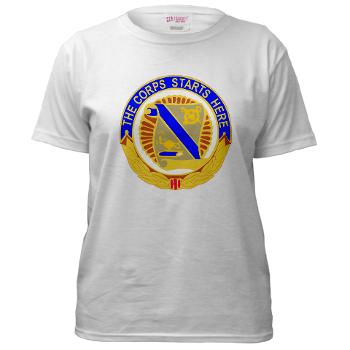 23QB - A01 - 04 - DUI - 23rd Quartermaster Bde Women's T-Shirt - Click Image to Close