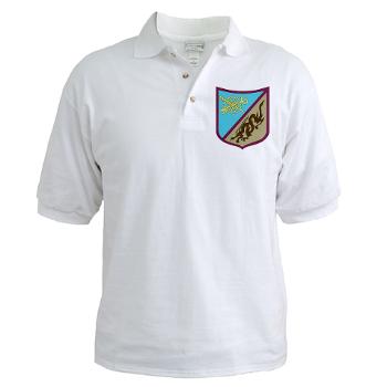 23QB - A01 - 04 - SSI - 23rd Quartermaster Bde Golf Shirt