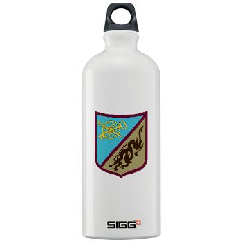 23QB - M01 - 03 - SSI - 23rd Quartermaster Bde Sigg Water Bottle 1.0L