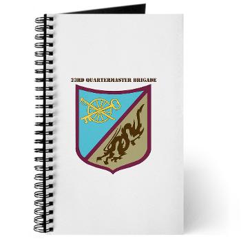 23QB - M01 - 02 - SSI - 23rd Quartermaster Bde with text Journal