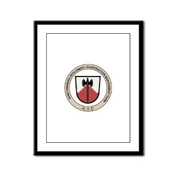 243CMT - M01 - 02 - 243rd Construction Management Team - Framed Panel Print - Click Image to Close