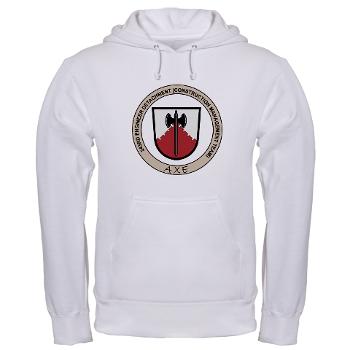 243CMT - A01 - 03 - 243rd Construction Management Team - Hooded Sweatshirt - Click Image to Close