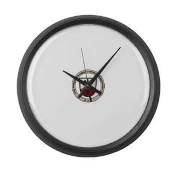 243CMT - M01 - 03 - 243rd Construction Management Team - Large Wall Clock - Click Image to Close