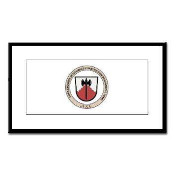 243CMT - M01 - 02 - 243rd Construction Management Team - Small Framed Print - Click Image to Close