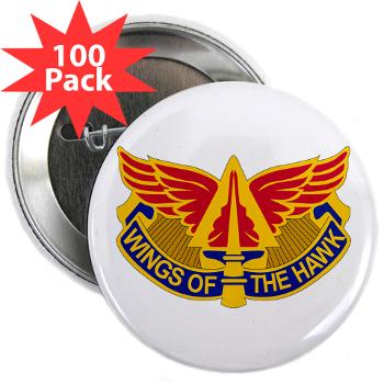244AB - M01 - 01 - DUI - 244th Aviation Brigade - 2.25" Button (100 pack)