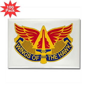 244AB - M01 - 01 - DUI - 244th Aviation Brigade - Rectangle Magnet (100 pack)