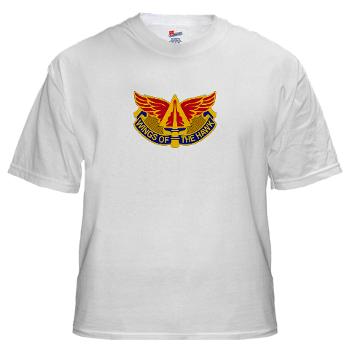 244AB - A01 - 04 - DUI - 244th Aviation Brigade - White T-Shirt