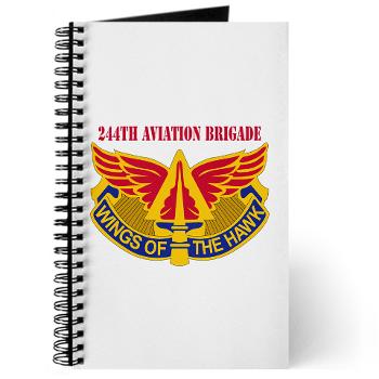 244AB - M01 - 02 - DUI - 244th Aviation Brigade with Text - Journal - Click Image to Close