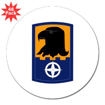 244AB - M01 - 01 - SSI - 244th Aviation Brigade - 3" Lapel Sticker (48 pk) - Click Image to Close