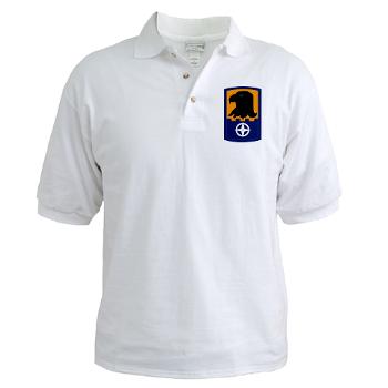 244AB - A01 - 04 - SSI - 244th Aviation Brigade - Golf Shirt - Click Image to Close