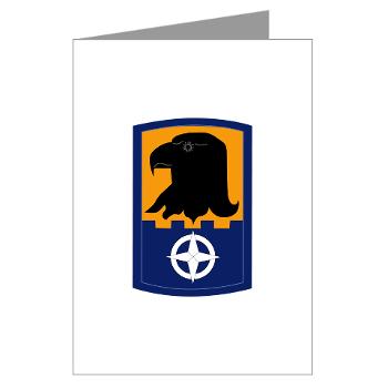 244AB - M01 - 02 - SSI - 244th Aviation Brigade - Greeting Cards (Pk of 10)