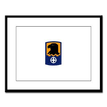 244AB - M01 - 02 - SSI - 244th Aviation Brigade - Large Framed Print - Click Image to Close