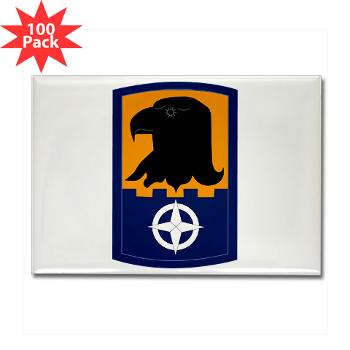244AB - M01 - 01 - SSI - 244th Aviation Brigade - Rectangle Magnet (100 pack)
