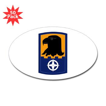 244AB - M01 - 01 - SSI - 244th Aviation Brigade - Sticker (Oval 50 pk) - Click Image to Close