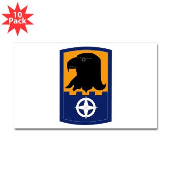244AB - M01 - 01 - SSI - 244th Aviation Brigade - Sticker (Rectangle 10 pk)