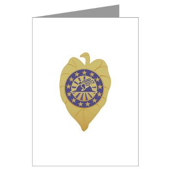 24BSB - M01 - 02 - 24th Brigade Support Bn Greeting Cards (Pk of 10)