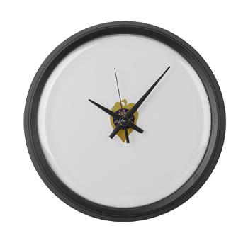24BSB - M01 - 03 - 24th Brigade Support Bn Large Wall Clock