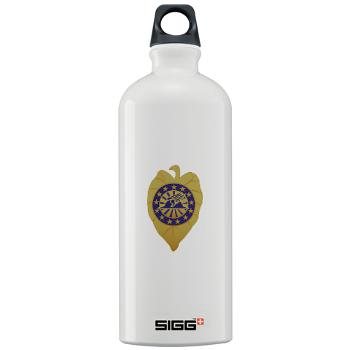 24BSB - M01 - 03 - 24th Brigade Support Bn Sigg Water Bottle 1.0L - Click Image to Close