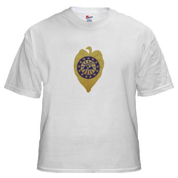 24BSB - A01 - 04 - 24th Brigade Support Bn White T-Shirt