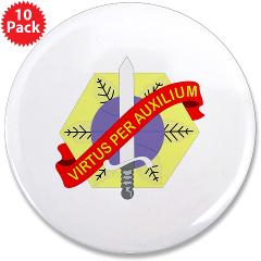24CSG - M01 - 01 - 24th Corps Support Group - 3.5" Button (10 pack)