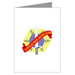 24CSG - M01 - 02 - 24th Corps Support Group - Greeting Cards (Pk of 10)