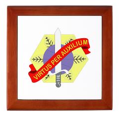 24CSG - M01 - 03 - 24th Corps Support Group - Keepsake Box
