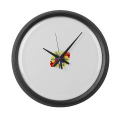 24CSG - M01 - 03 - 24th Corps Support Group - Large Wall Clock