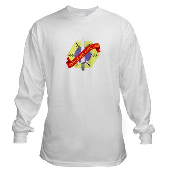 24CSG - A01 - 03 - 24th Corps Support Group - Long Sleeve T-Shirt