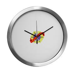 24CSG - M01 - 03 - 24th Corps Support Group - Modern Wall Clock