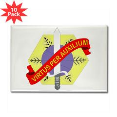 24CSG - M01 - 01 - 24th Corps Support Group - Rectangle Magnet (10 pack)