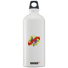 24CSG - M01 - 03 - 24th Corps Support Group - Sigg Water Bottle 1.0L - Click Image to Close