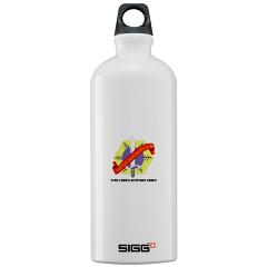 24CSG - M01 - 03 - 24th Corps Support Group with Text - Sigg Water Bottle 1.0L - Click Image to Close