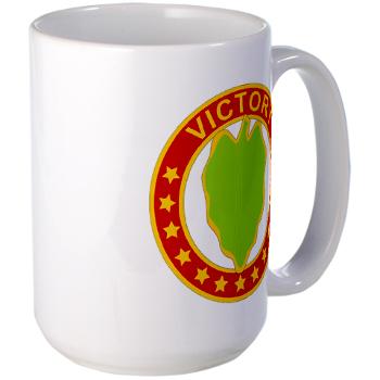 24ID - M01 - 03 - DUI - 24th Infantry Division - Large Mug - Click Image to Close