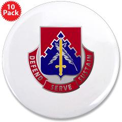 24PSB - M01 - 01 - DUI - 24th Personnel Service Battalion - 3.5" Button (10 pack)