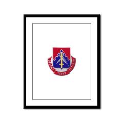 24PSB - M01 - 02 - DUI - 24th Personnel Service Battalion - Framed Panel Print
