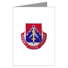 24PSB - M01 - 02 - DUI - 24th Personnel Service Battalion - Greeting Cards (Pk of 20)