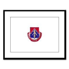 24PSB - M01 - 02 - DUI - 24th Personnel Service Battalion - Large Framed Print - Click Image to Close